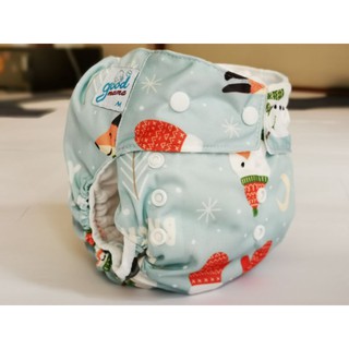(Bộ) Tã vải Goodmama size M ban ngày 01
