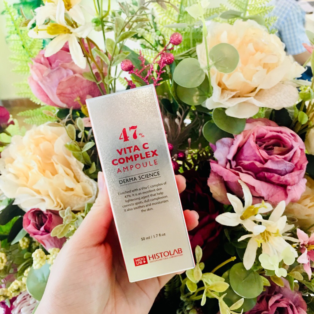 TINH CHẤT DƯỠNG TRẮNG DA - VITA C COMPLEX AMPOULE 47%