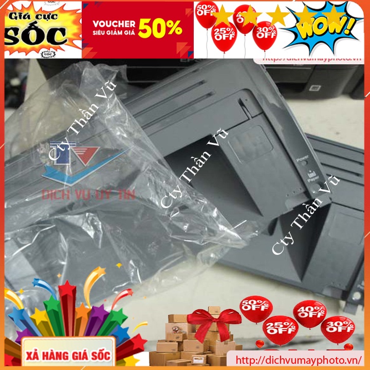 Lắp úp sấy máy in Canon 2900 3000 hàng zin bóc máy bền INECO