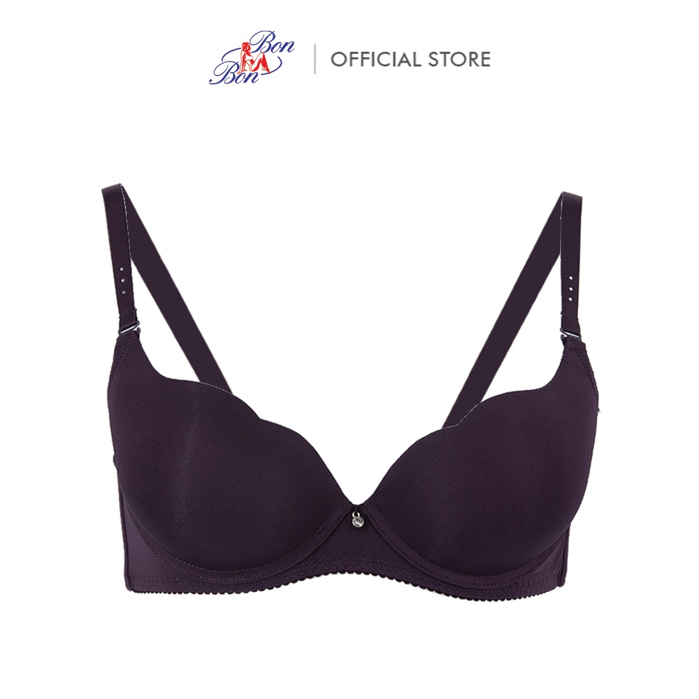 Áo ngực mút mỏng vừa viền cúp cách điệu Bon Bon basic - BSCB3501