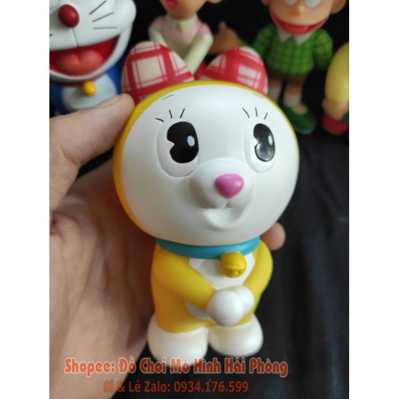 Bộ mô hình Doreamon gồm 5 mẫu chất lượng đẹp.