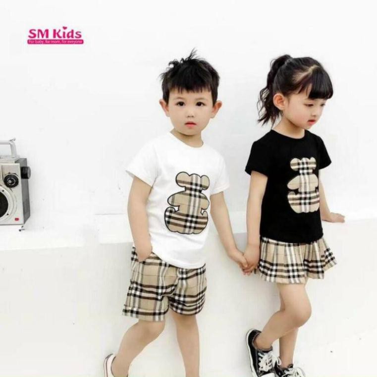 Sét cặp hình gấu Bờ Rờ cho bé