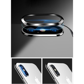 Bộ miếng dán và viền bảo vệ Camera Iphone XR