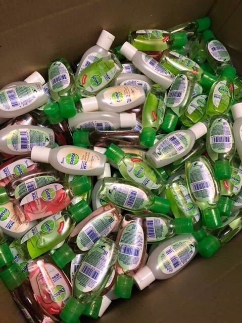 ( Sẵn 100c ) Gel Dettol - Rửa Tay Diệt khuẩn 99,99% | BigBuy360 - bigbuy360.vn