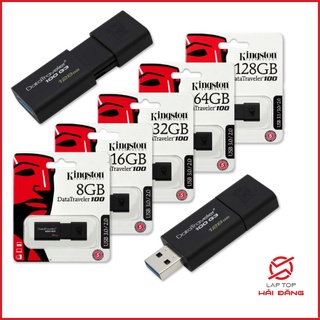 Usb kingston 8g 16g 32g dt100 g3 vỏ nhựa chuẩn 3.2/ 3.1/3.0/2.0