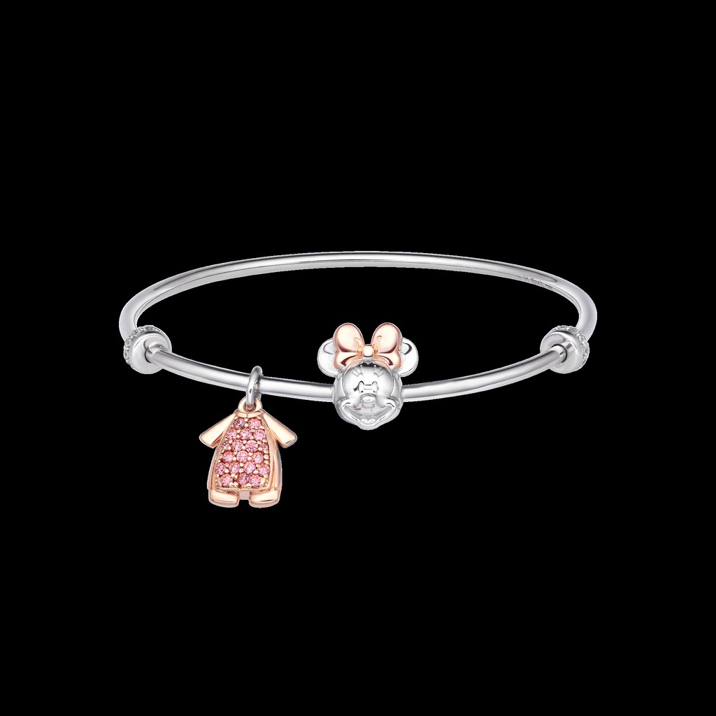 Vòng tay Bạc đính đá ECZ PNJSilver XMXMH000004