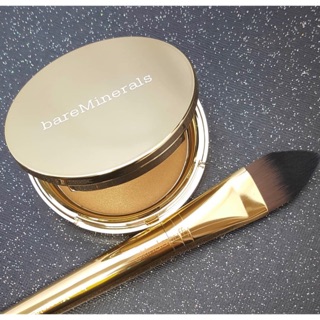 Set phấn highlighter kèm cọ BareMinerals Gold Obsession