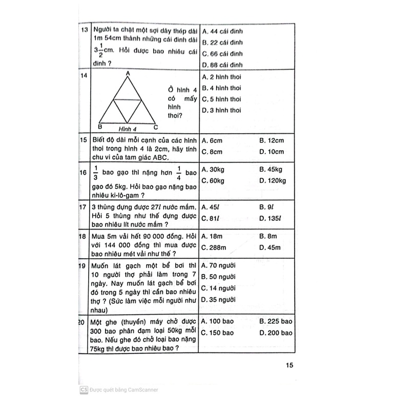 Sách-500 Bài Toán Trắc Nghiệm 5