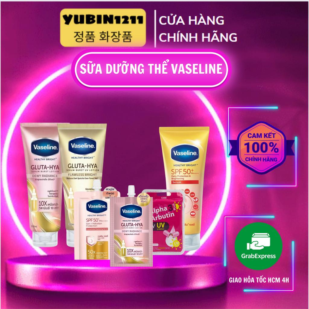 Dưỡng da Vaseline 50x Thái Lan ( chính hãng Thailand ) 300ml