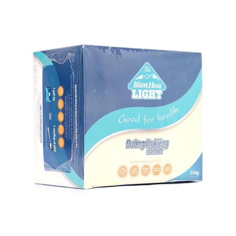 Đường ăn kiêng isomalt Biên Hoà Light 5gam