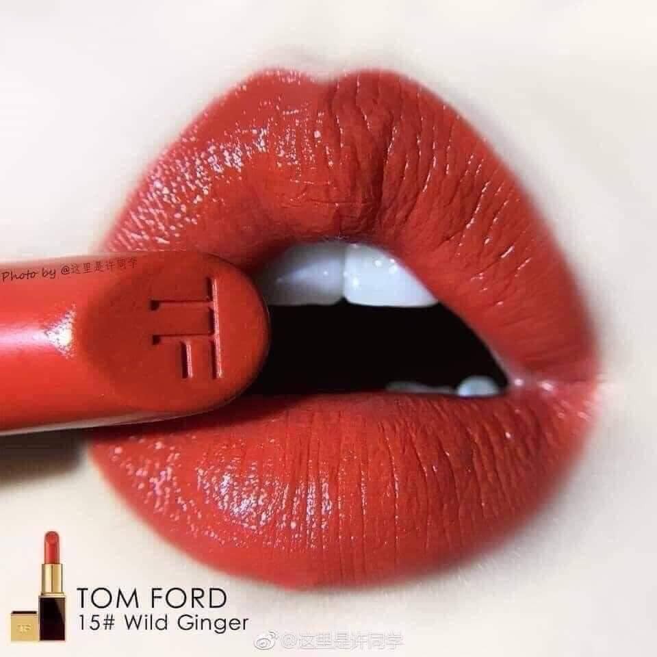 Son Tomford 15 Wild Gingerrrr - Trang điểm môi | MyPhamElle.com