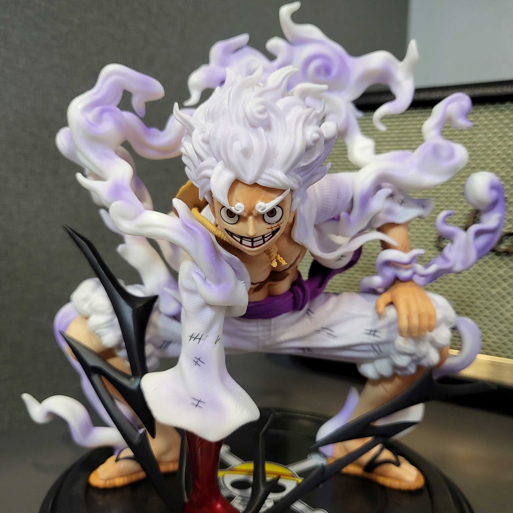 Mô hình Luffy Gear 5 chiến đấu 20 cm