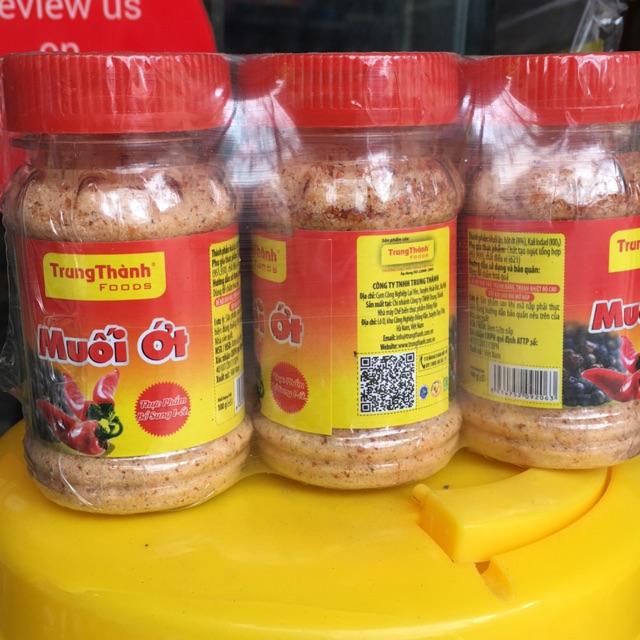 Muối Ớt Trung Thành Lọ 100Gr