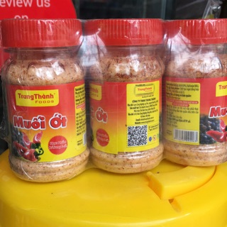 Muối Ớt Trung Thành Lọ 100Gr