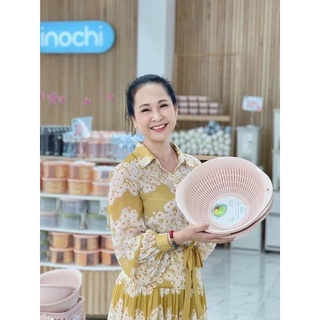 Bộ thau rổ INOCHI size 30cm