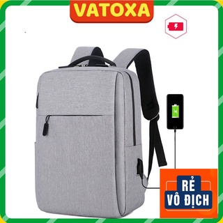 Balo Đi Học Cho Học Sinh Cấp 2 Cấp 3 Phong Cách, Balo Đựng Laptop Nam Nữ Thời Trang 15 6 inch 17 inch giá rẻ Hàn Quốc.