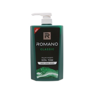 Sữa tắm nước hoa Romano Classic