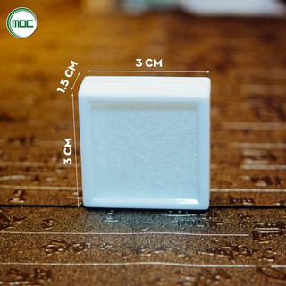 Hộp Đựng Đá Quý Trưng Bày Trang Sức Hộp Vuông Size 3cm - Combo 20 hộp - Giá Sỉ