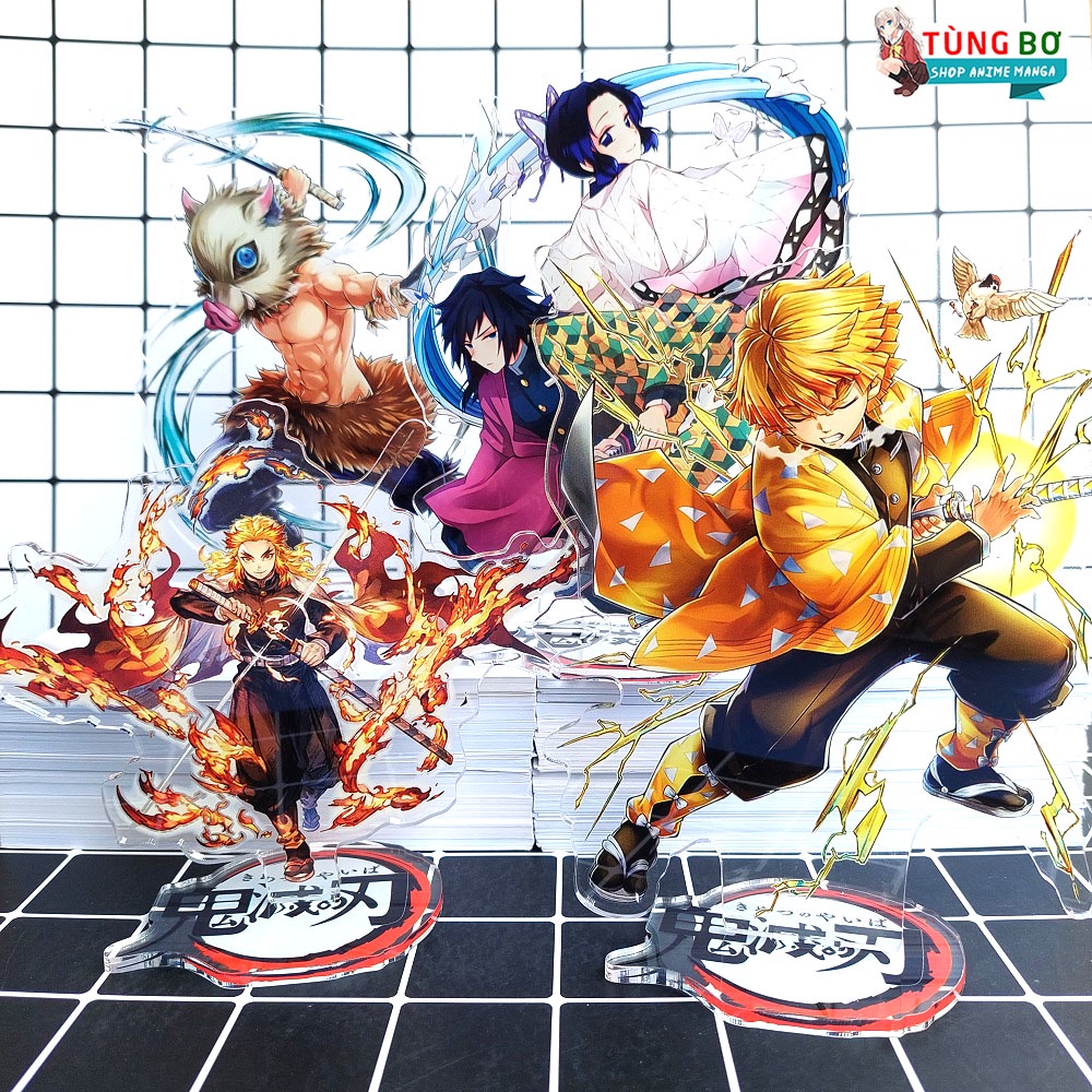 Tượng Mica Anime Kimetsu no Yaiba