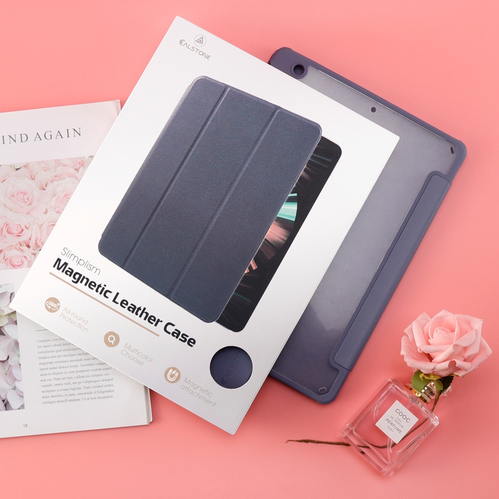 Bao Da Calstone Aurora Siamese cho iPad 10.2 ~ Air4 Air5~ Pro11 ~ mini6