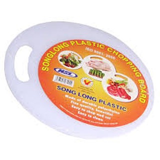 Thớt nhựa tròn song long
