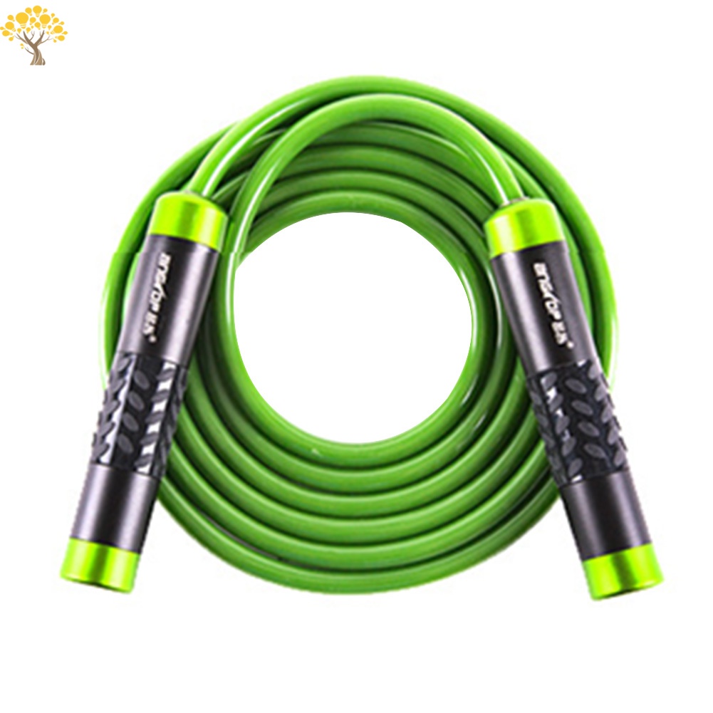 Dây Nhảy 3m Tay Cầm Nhôm Pvc Chịu Lực Nặng Hỗ Trợ Luyện Tập Thể Hình