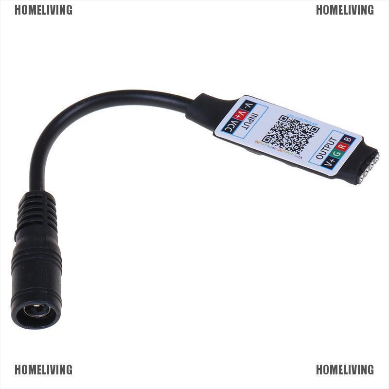 Bộ Điều Khiển Không Dây Bluetooth RGB 5-24V Cho RGB 3528 5050