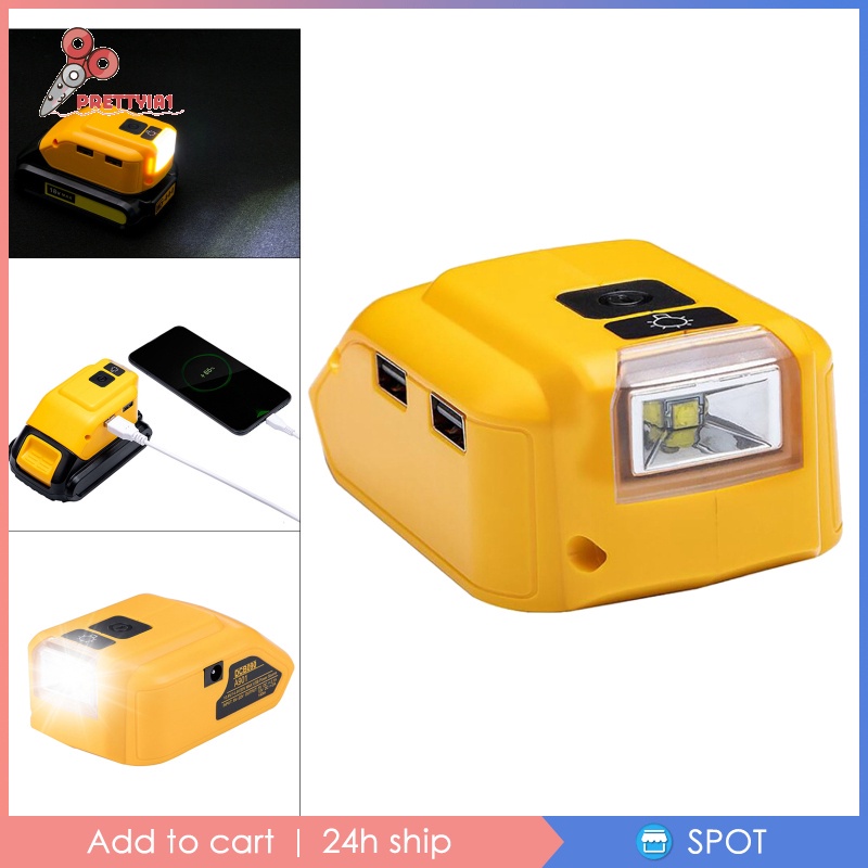 Nguồn Cấp Điện USB Prettyia1 DCB090 20V 12V Cho Điện Thoại Di Động