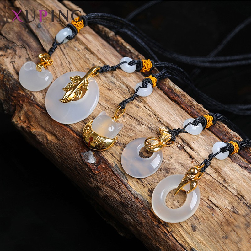 Mặt Dây Chuyền Nữ Phong Thủy, Mặt Đá Sang Trọng (Không Dây) - XPMDC02