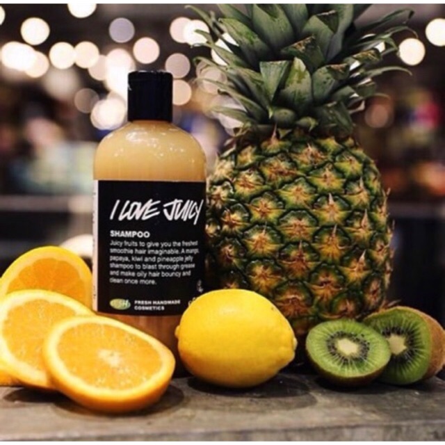 Dầu gội LUSH - I Love Juicy Shampoo