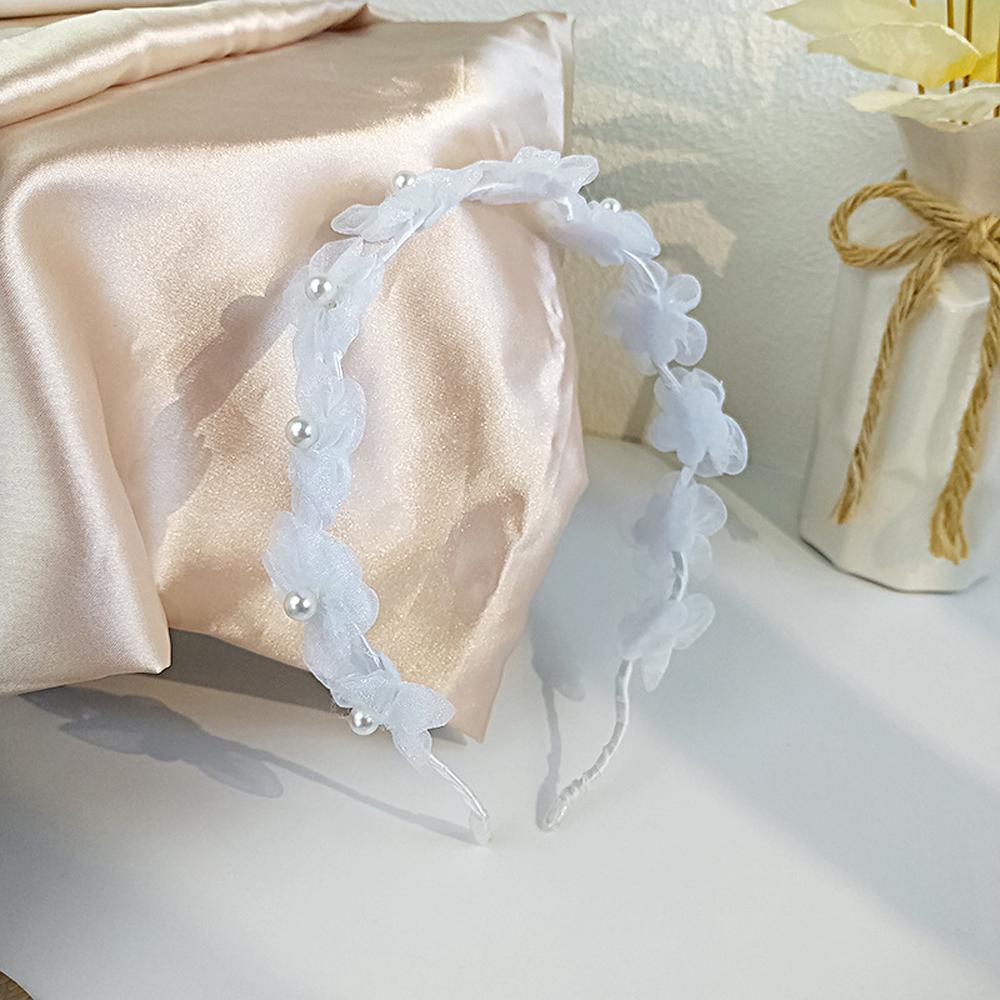 QQMALL Băng Đô Hoa Cài Tóc Mới Cho Nữ