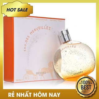 (cao cấp) Nước Hoa Nữ Hermes Eau Des Merveilles EDT 50ml