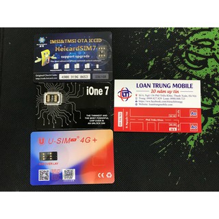 Sim ghép ios 13 cho iphone Lock (mới nhất)