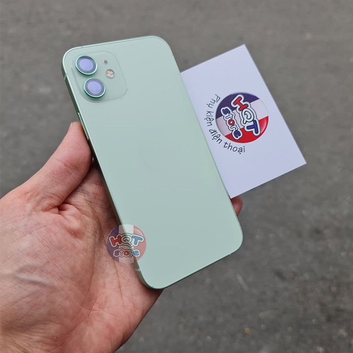 Miếng dán full mặt lưng chống vân tay PPF AG cho IP 12 Pro Max / 12 Pro / 12 / 12 Mini