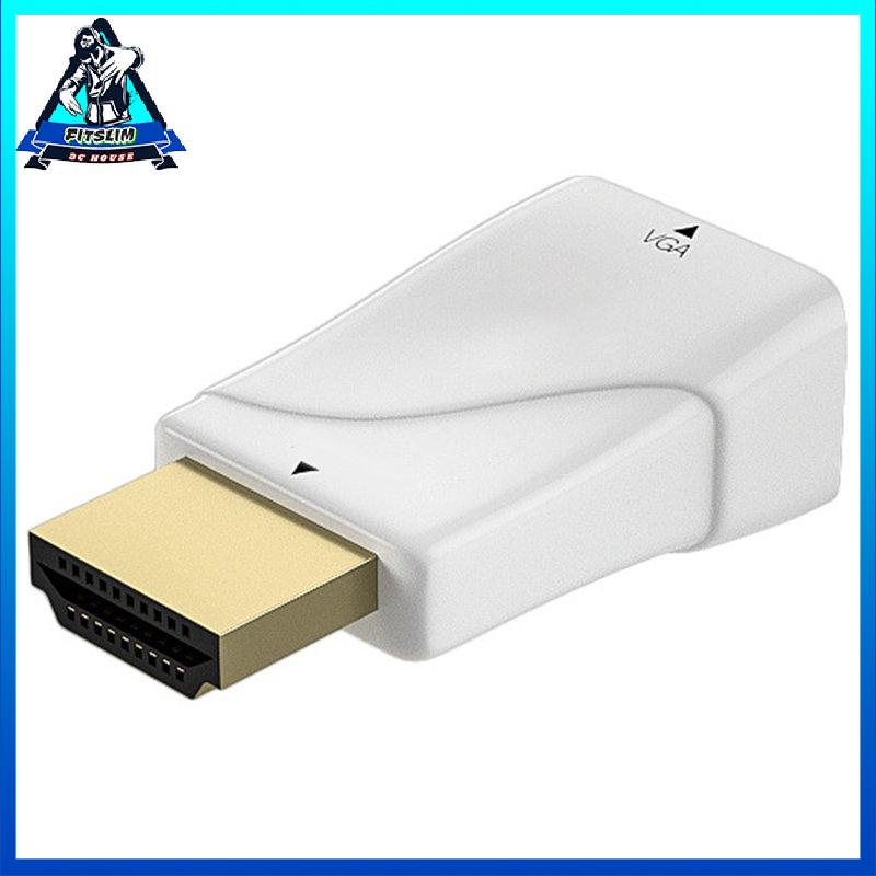 HDMI-compatible To VGA Adapter HDMI-compatible Adapter Cable VGA Adapter