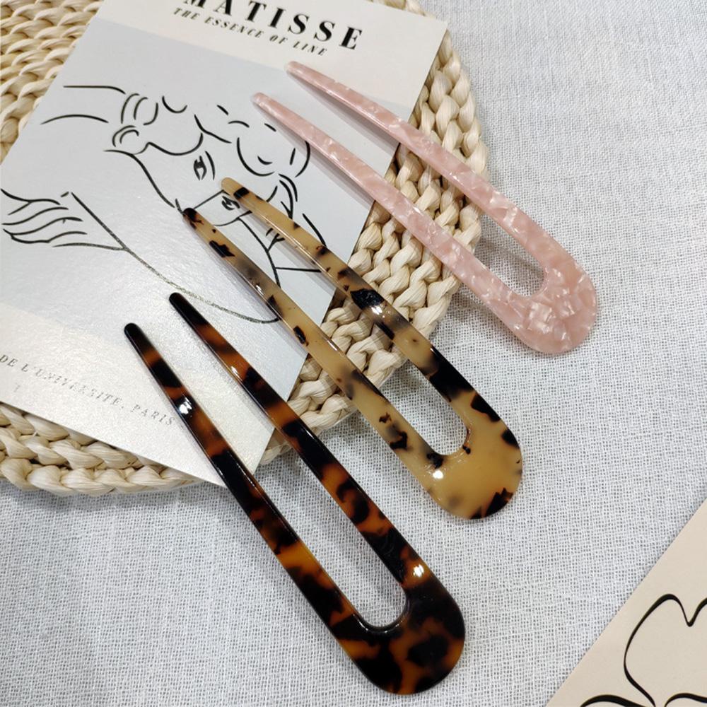 Set 2 Dụng Cụ Tạo Kiểu Tóc Xoăn Họa Tiết Da Báo