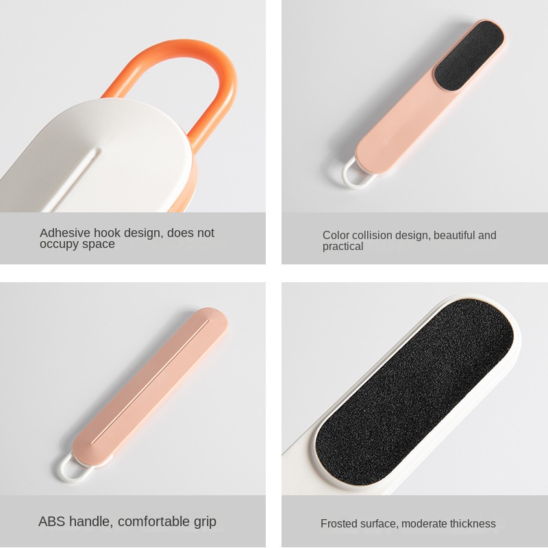 Bàn Chải Chà Gót Chân Sáng Tạo Không Làm Đau Loại Bỏ Da Chết