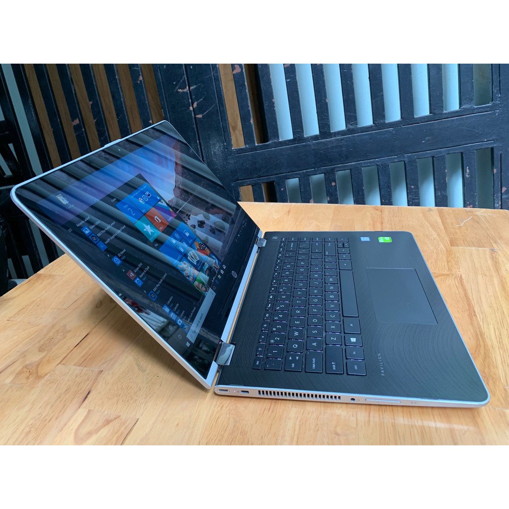 Laptop HP 14 X360, i7 7500u, 8G, 256G, vga 4G, FHD, X360, Touch | BigBuy360 - bigbuy360.vn