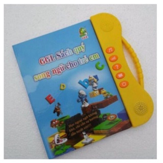 Sách song ngữ Anh Việt có âm thanh