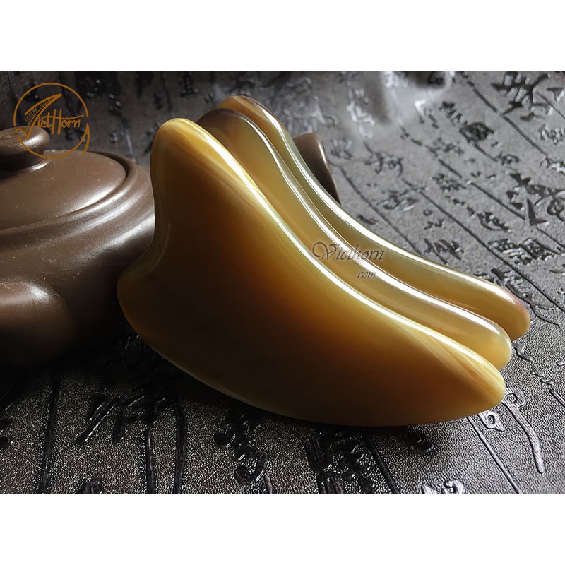 dụng cụ massage mặt hình trái tim bằng sừng , chăm sóc và làm đẹp da Viethorn: MS013 | BigBuy360 - bigbuy360.vn