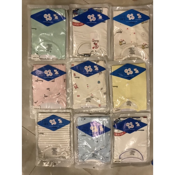 Bộ cộc tay sợi tre Avaler 6-9m