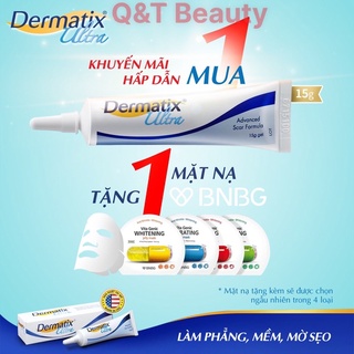 [Deal hot] Kem mờ sẹo Dermatix Ultra 15g tặng mặt nạ thumbnail