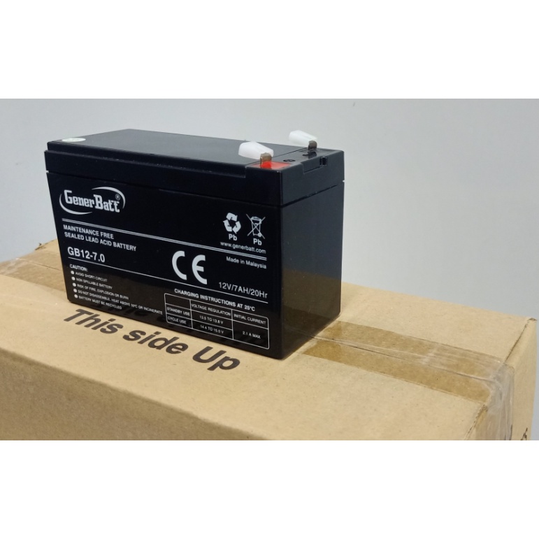 Bình Ac Quy 12V - 7Ah. Dùng cho UPS, đèn Emergency, xe đạp điện, xe máy điện