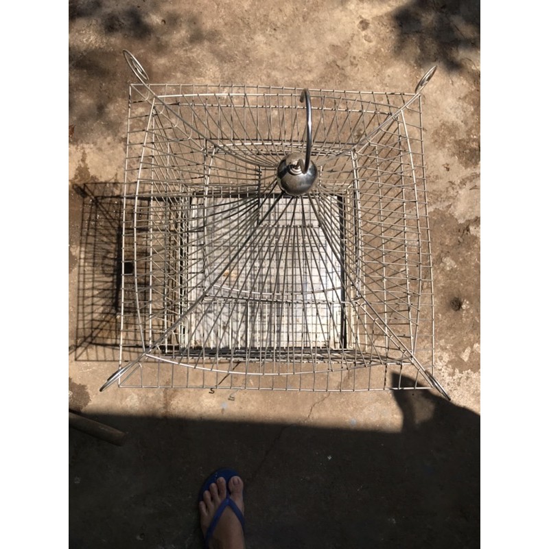 Lồng inox nuôi yểng, vẹt và các loại chim
