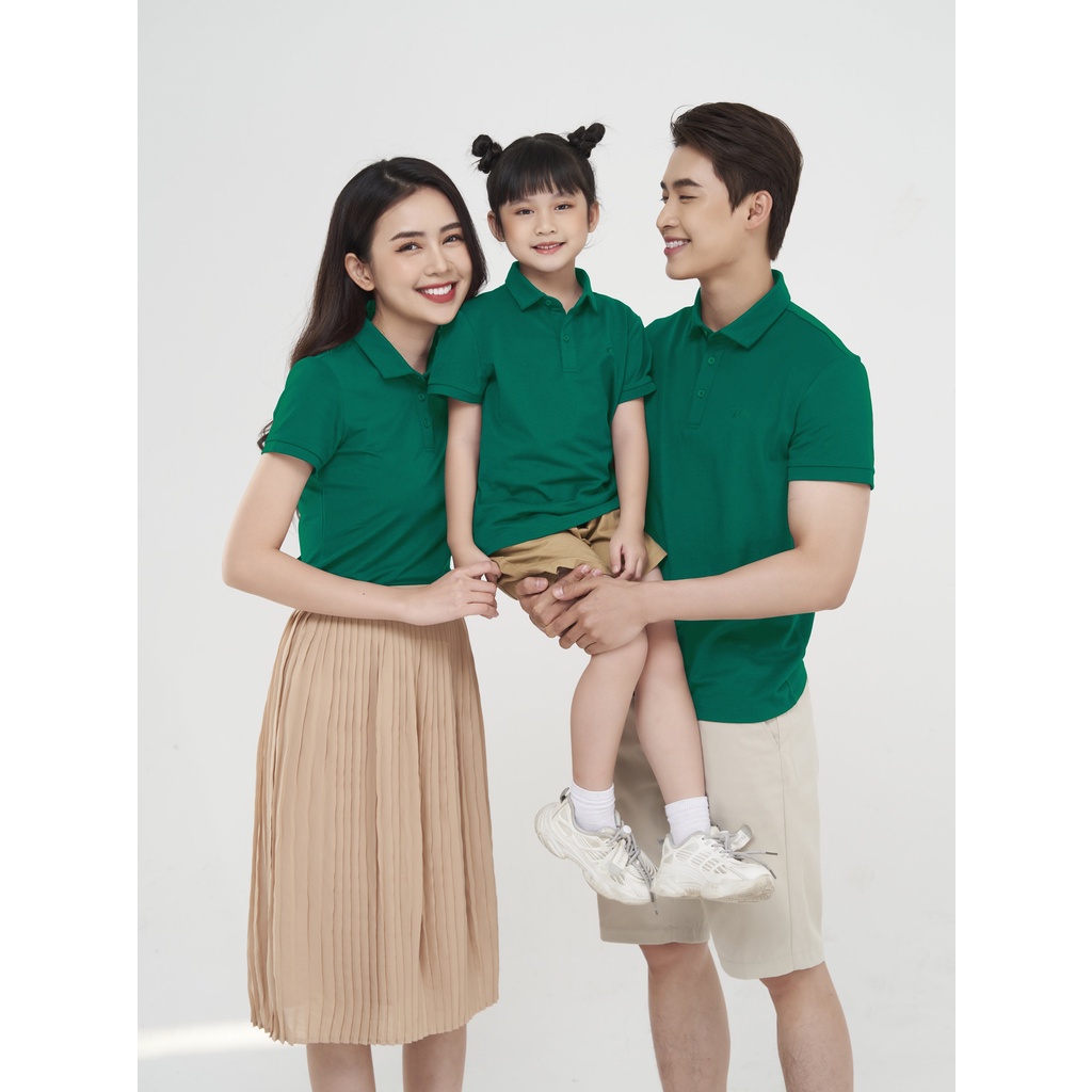 Áo polo kid YODY chất liệu cotton mềm mại thoáng mát APK5209 - KPS21