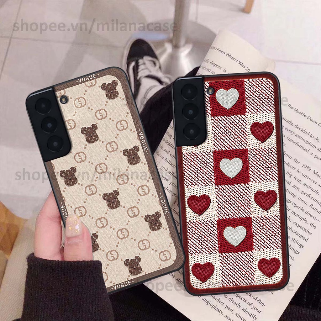 Ốp Samsung S21 / S21 FE / S21 Plus / S21+ hình trái tim be love tình yêu siêu đẹp, cá tính, thời trang
