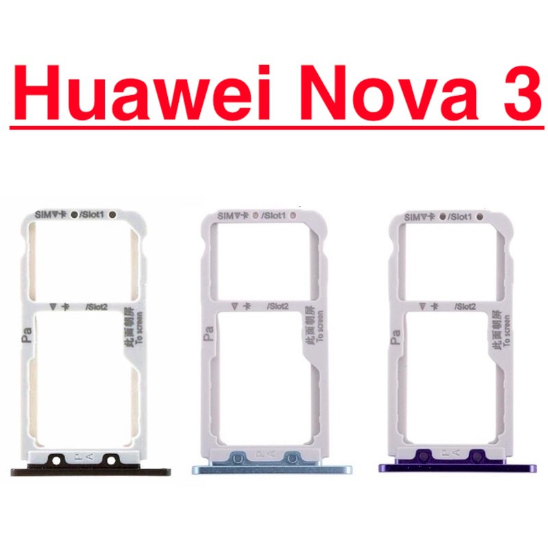 ✅ Chính Hãng ✅ Khay Sim Huawei Nova 3 Chính Hãng Giá Rẻ