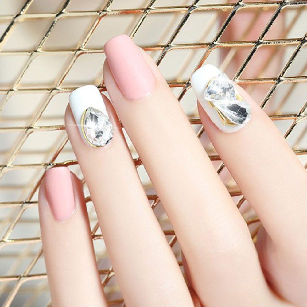 Hạt Thủy Tinh 3D Dùng Trang Trí Móng Tay Nghệ Thuật DIY