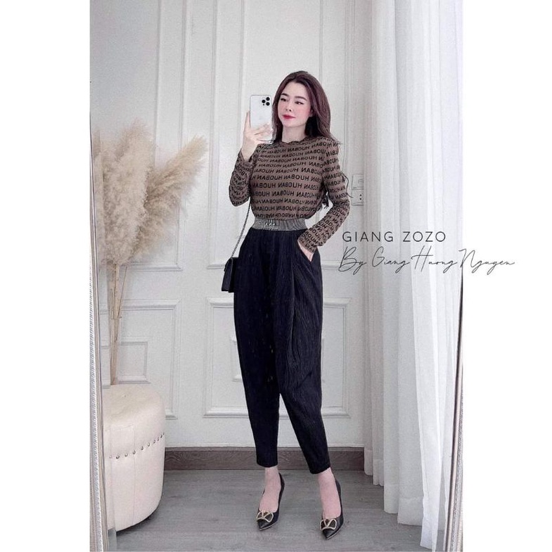 Quần baggy nhăn tăm sóng hàng QCL1