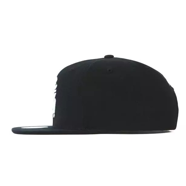 Mũ Snapback BIG-WAKE black PREMI3R FB023 size L phong cách Hàn Quốc
